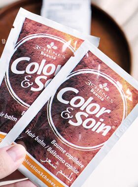 10包x15ml 三橡树植物精华护发素中小样片装  临期26年1月1日到期