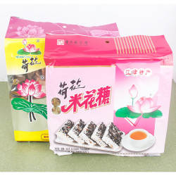 荷花米花糖368g江津米花糖正宗米花酥油传统小吃袋装重庆老字号