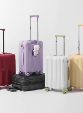 2026新款行李箱时尚轻便20寸登机密码箱24寸旅行托运箱防爆静音轮