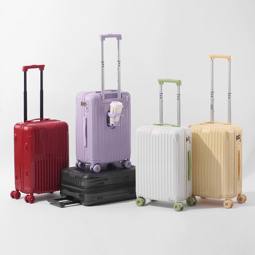 2026新款登机密码箱大容量静音