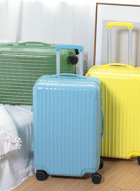 时尚旅行箱20寸轻便密码登机箱24男女学生拉杆箱28寸旅行托运皮箱