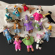 2025新款 尼泊尔手工羊毛毡挂件可爱钥匙扣玩偶公仔包包配饰包挂