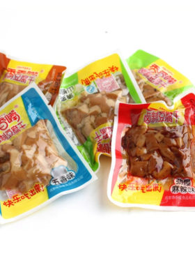香香嘴卤制豆腐干成都五香豆干