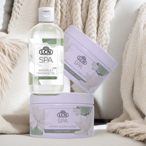 德国LCN手部护理手膜去角质磨砂膏 滋润保湿润手膜 去除老化角质