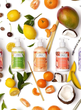 美国CND护手霜润肤乳香薰润肤乳液身体乳植物配方易吸收不油腻