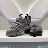 2026户外运动休闲鞋 男 百搭透气低帮潮鞋 男复古老爹鞋 厚底增高板鞋