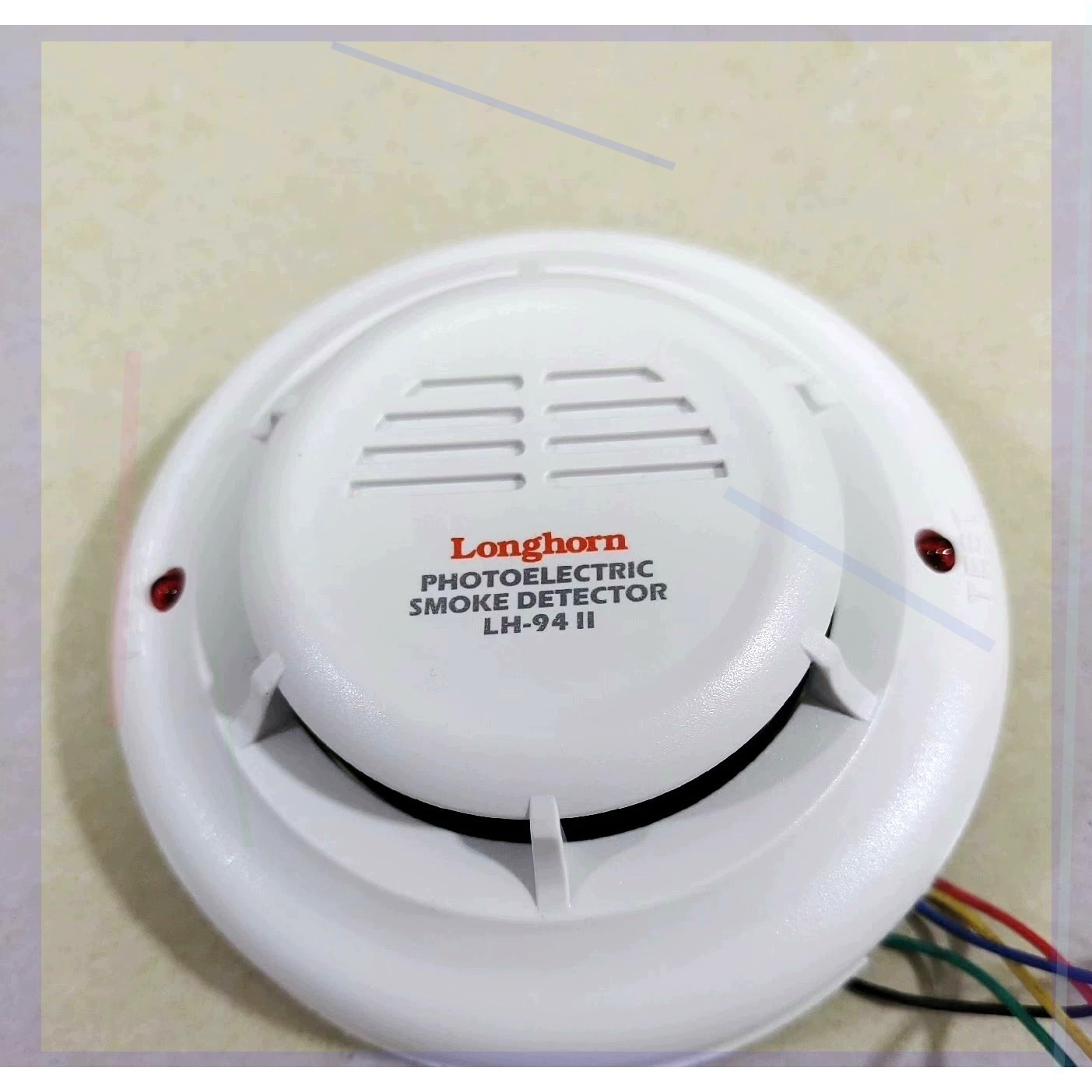 豪恩烟雾报警器LH-94II烟感探测器DC12-24v供电、