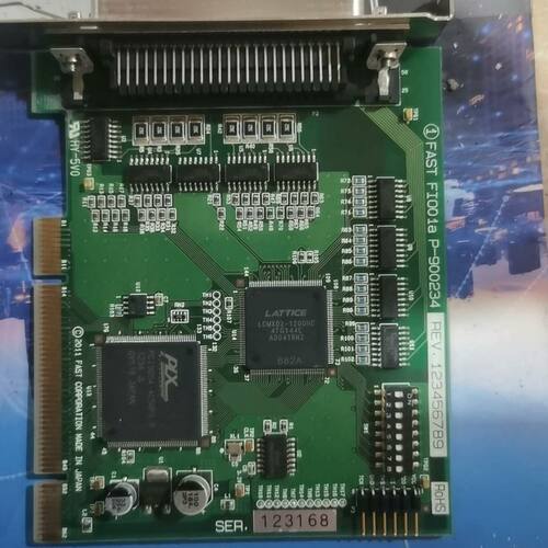 FAST FIOO1a P-900234 拆机工控采集卡