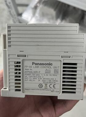 PLC可编程控制器 型号AFPX0L30R-F功