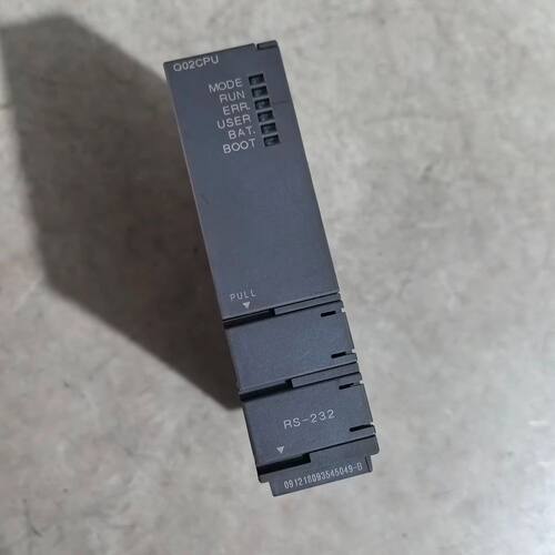Q系列CPU模块Q02CPU 拆机