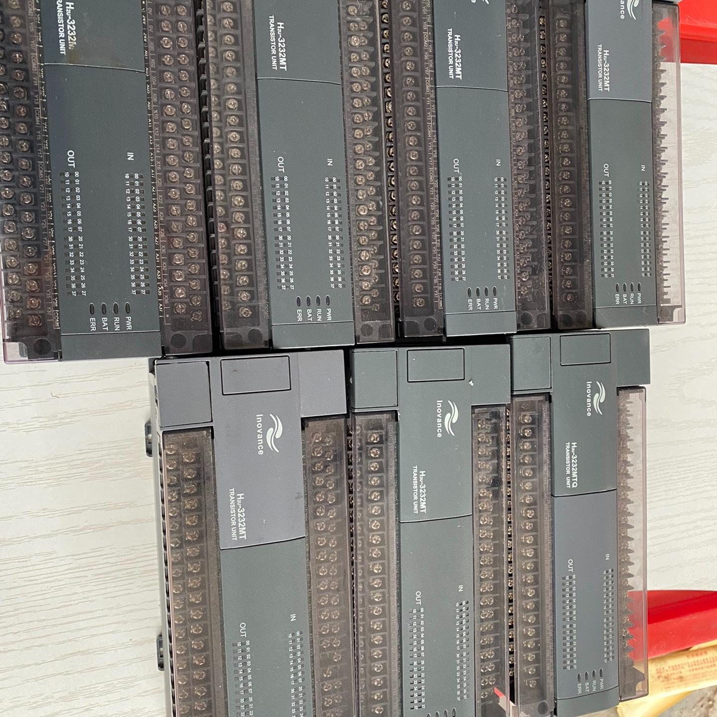 老款拆机汇川plc 可编程控制器 H2U-3232MT-