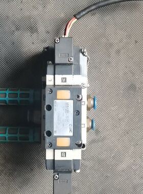 日本电磁阀  VFS4300-1FZC 拆机下的 成色