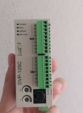 台达PLC：DVP12SC11T