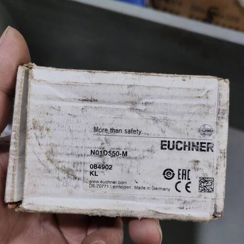 EUCHNER安士能安全开关N01D550-M 实物拍摄需要