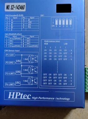 川宝步进马达驱动器MD602I2
