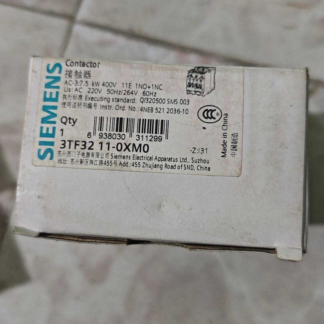 交流接触器3TF32 11-0XM0 适合多种