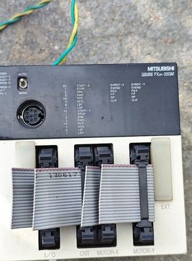 PLC FX2N-20GM 日本 实物拍摄。24