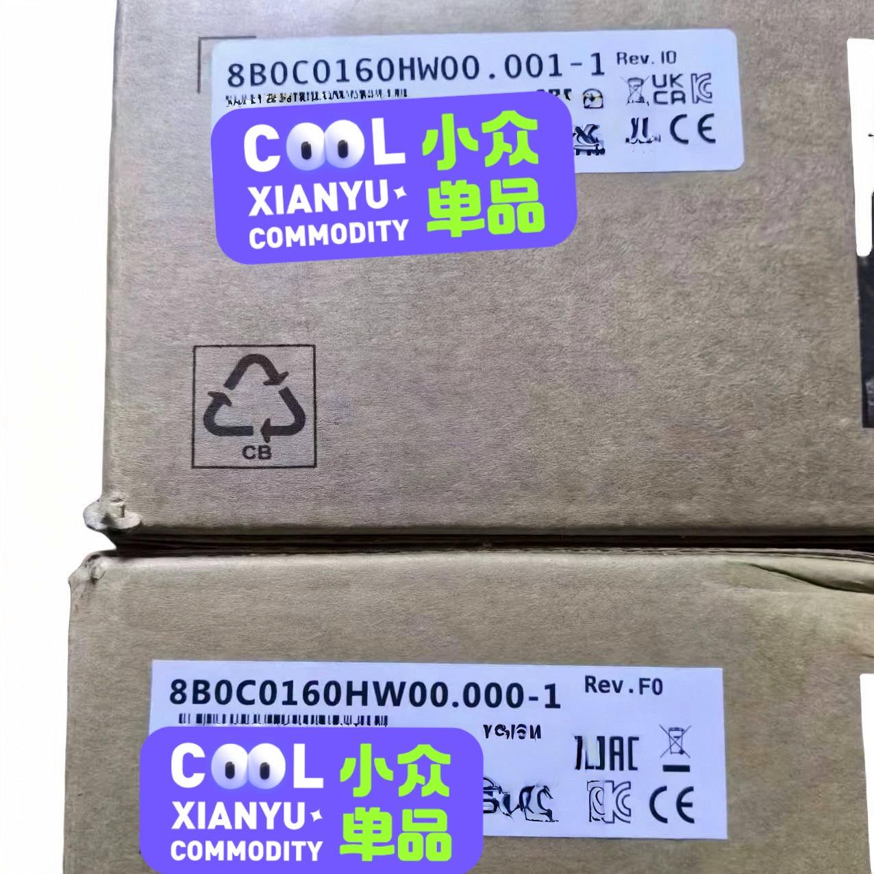 8B0C0160HW00.001-1 现货！贝加莱B&R驱动