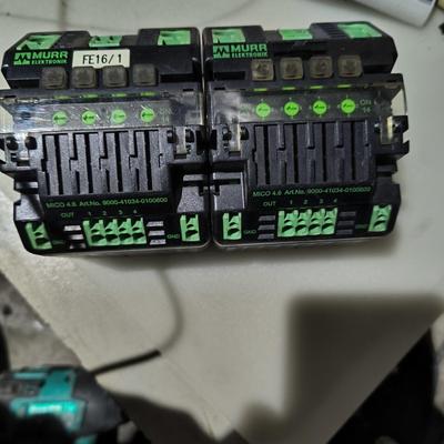 MURR穆尔分配器9000-41034-0100600 拆机