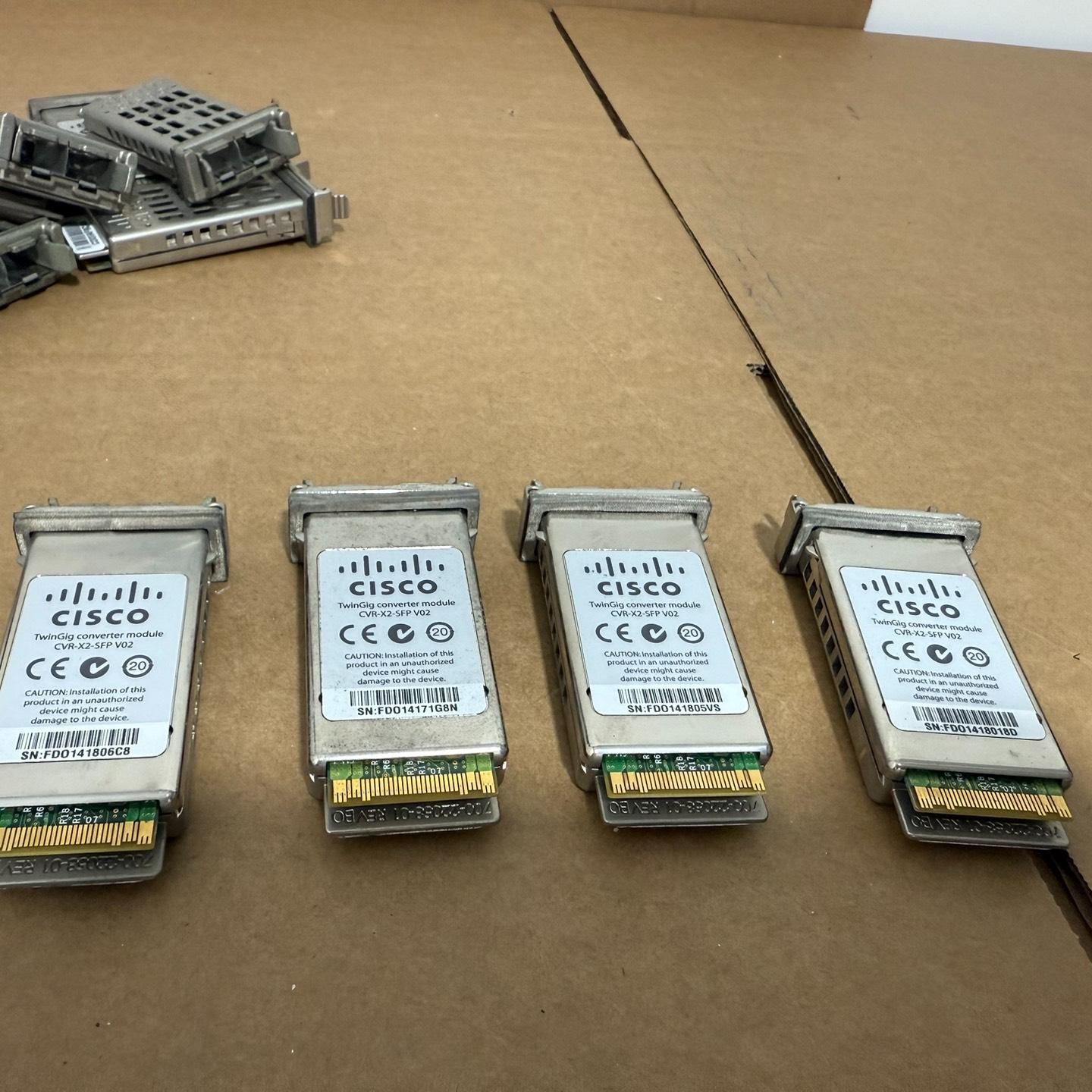 Cisco CVR-X2-SFP V02 扩展模块