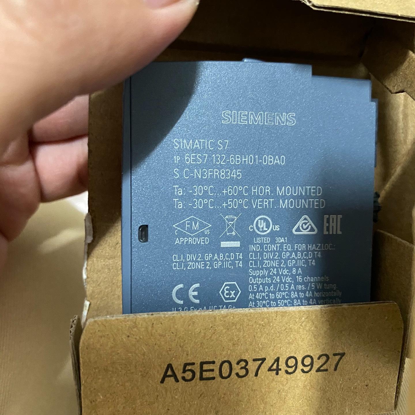 模块6ES7 132-6BH01-0BA0.外