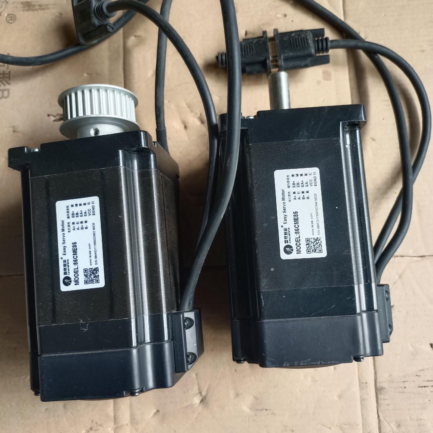 拆机几个雷赛 86 闭环步进电机