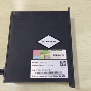 拆机 汇川机器人机械臂视觉控制系统IRVC100