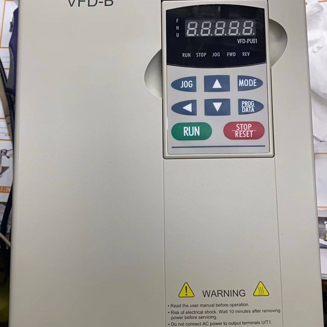 台达变频器VFD110B43A 380V11KW变频器
