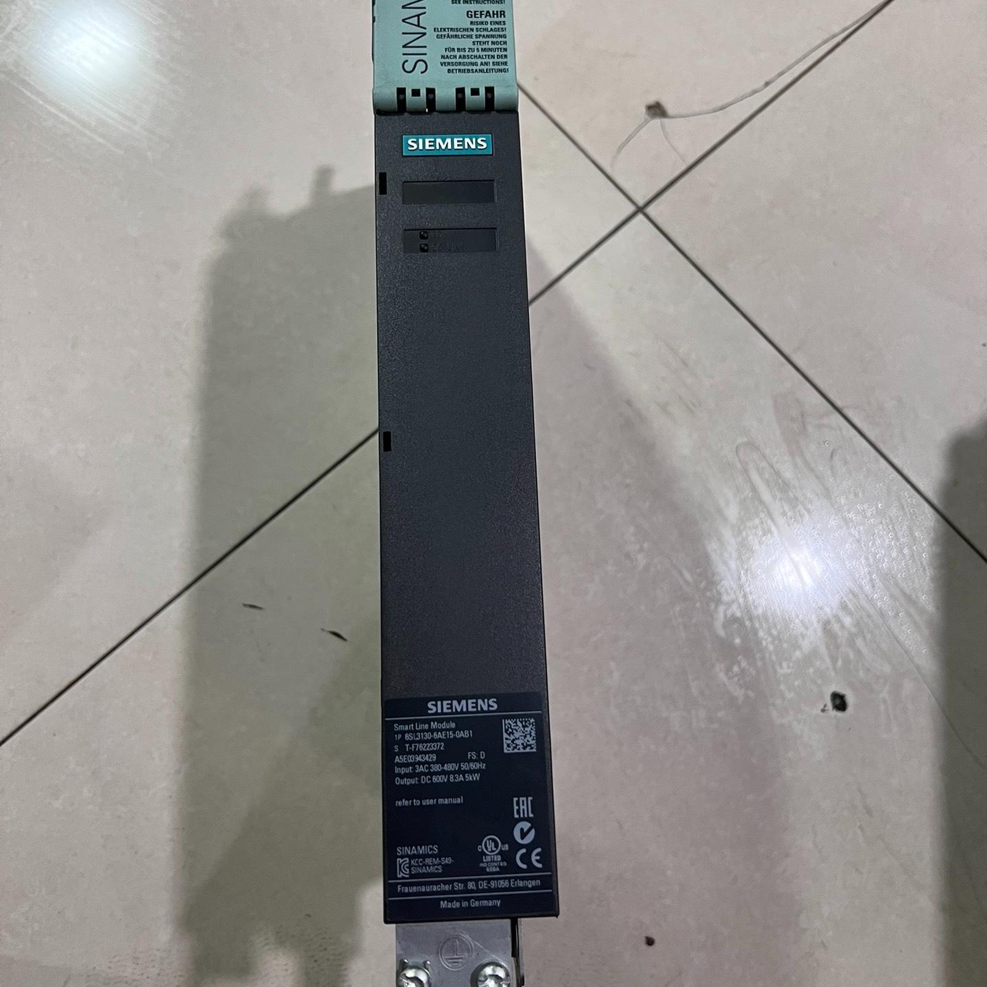 6SL3130-6AE15-0AB1  实物图 功能包