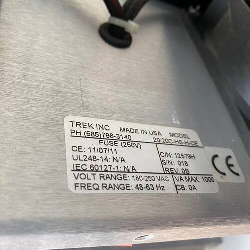 Trek 20/20C-HS +/-20 kV/20 m