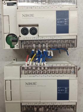 XC2-24T-E拆机PLC 拆机货 两个 缺盖子