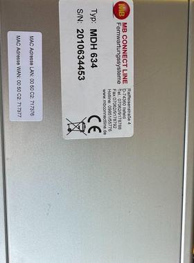 MBNET MDH634 工业安全路由器