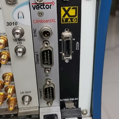 VECTOR CANboardXL PXI CAN