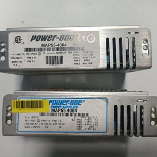 MAP55 POWER ONE工业设备电源 现货如 4004