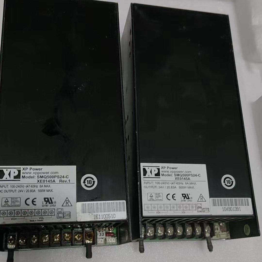 XP Power SMQ500PS24-C电源 24V/20