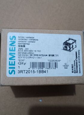 3RT2015-1BB41  接触器  价
