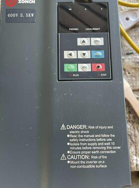 众辰H6400S-5R5P变频器