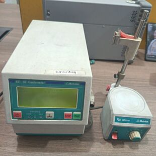 瑞士万通Metrohm 831 KF Coulometer