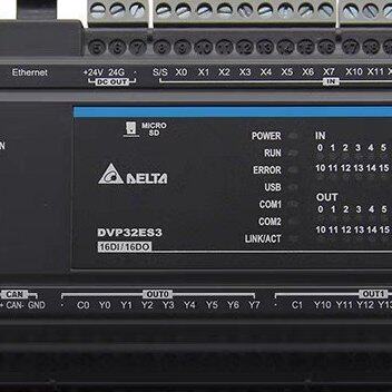 台达ES3系列PLC/DVP32/48/80/64ES300