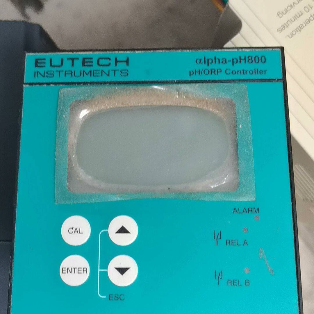 EUTECH优特alpha-ph800 pH/ORP控制器