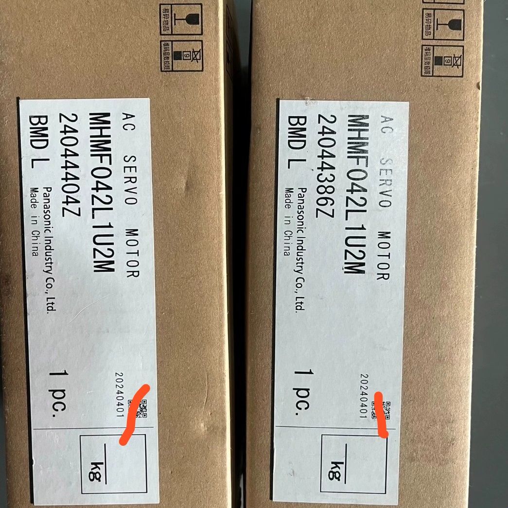 MHMF042L1U2M电机 未开封 24年在保 有