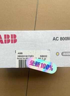 3BSE018172R1 SB822   模块