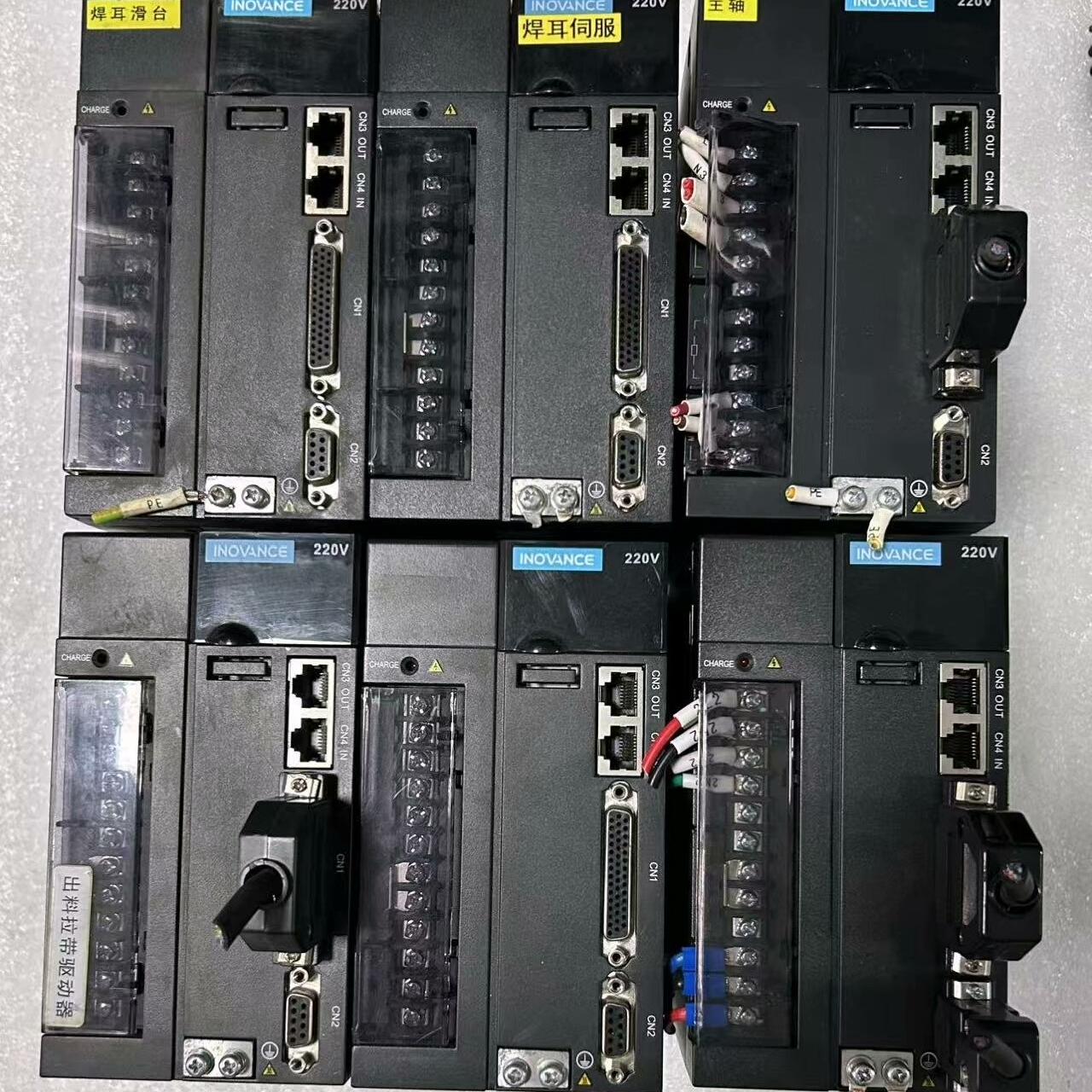 汇川1KW驱动器IS620NS7R6I 正常拆机件 八九成新