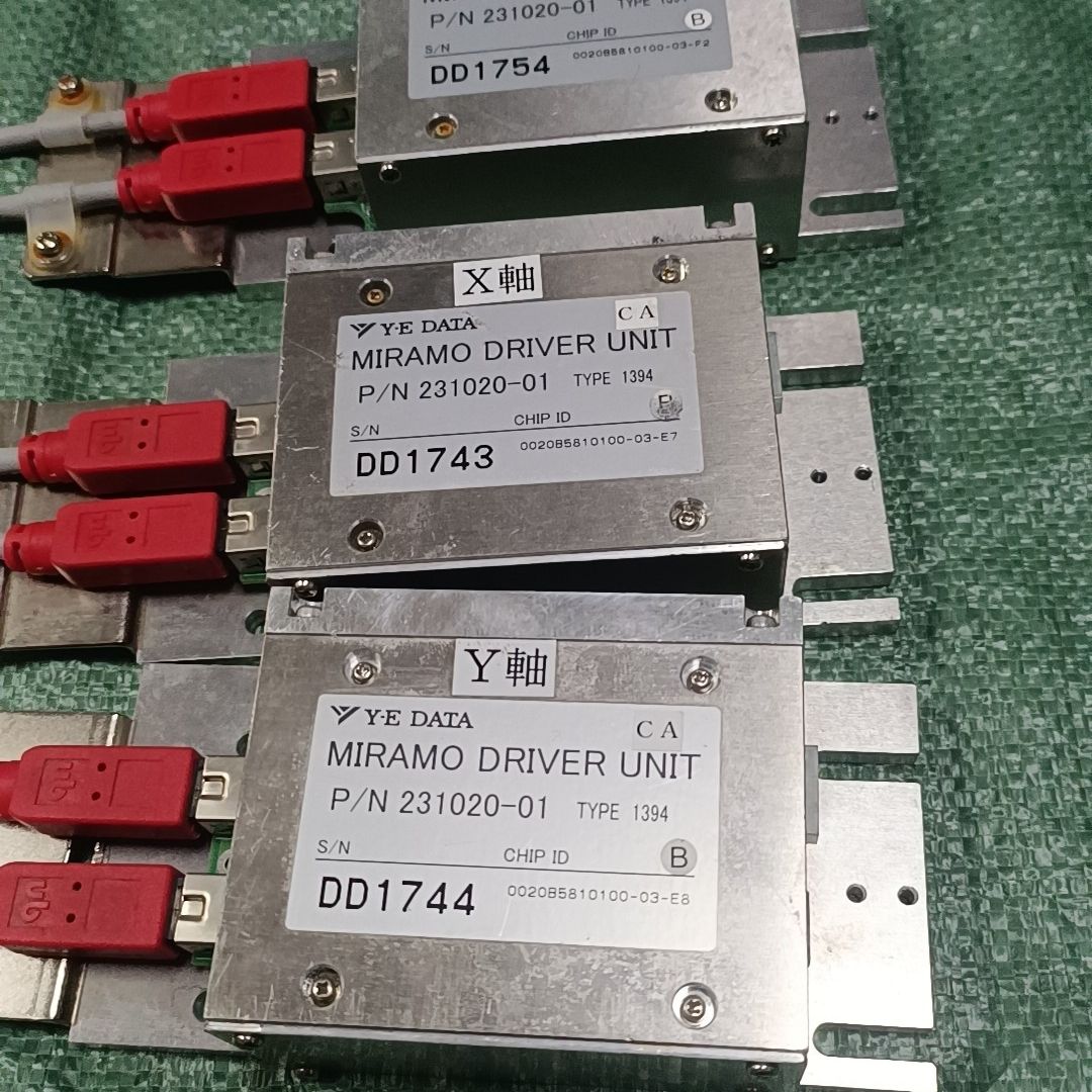 安川数字振镜振电机驱动 231020-01驱动器 XYZ轴3
