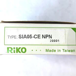 SIA05-CE  NPN力科Riko电感式环型接近开关