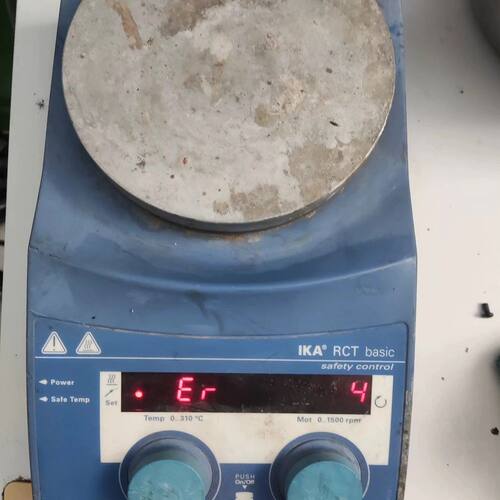 艾卡IKA RTC Basic型磁力搅拌器 成色通电如图