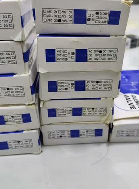 福莱施电磁阀4M310-08  线圈AC220V 总共1