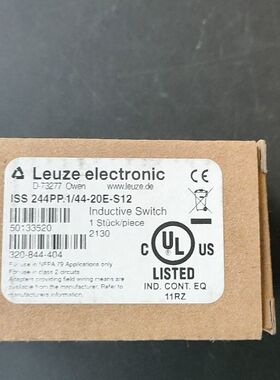 德国LEUZE传感器50133520 ISS 244PP.1