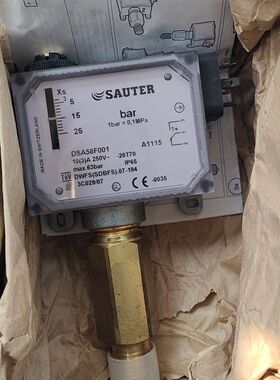 DSA58F0001压力控制器