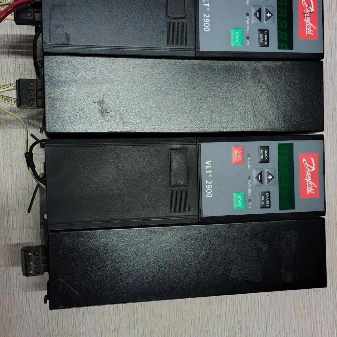拆机丹佛斯2900变频器  195N2198